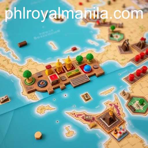 The World of Tabletop Games: RoyalManila Adventure